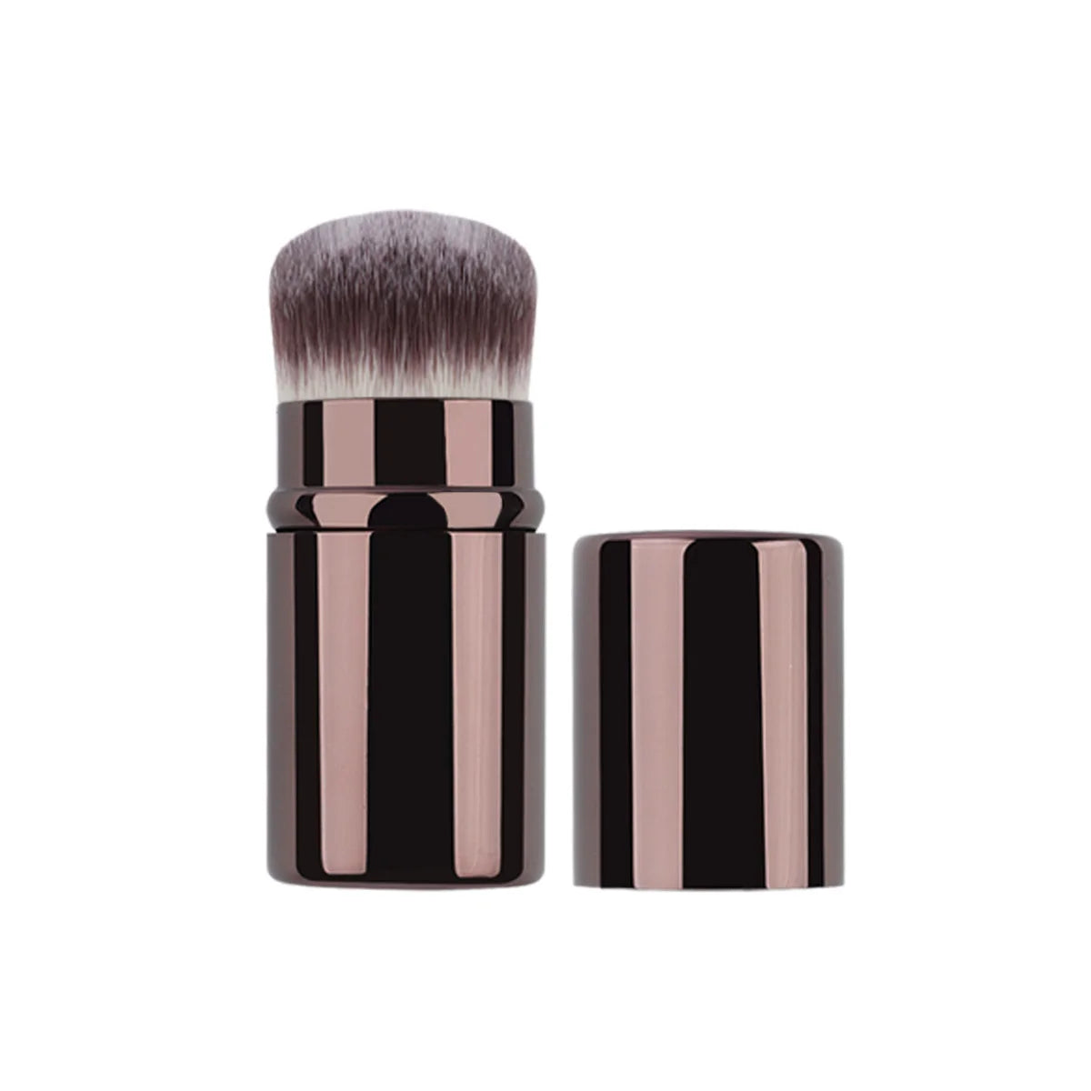 Retractable Powder Brush
