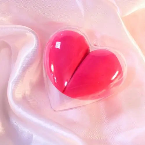 Love heart makeup sponge/blender set