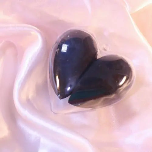 Love heart makeup sponge/blender set