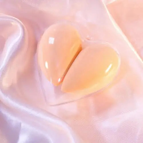 Love heart makeup sponge/blender set