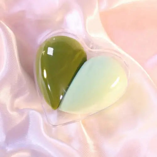 Love heart makeup sponge/blender set