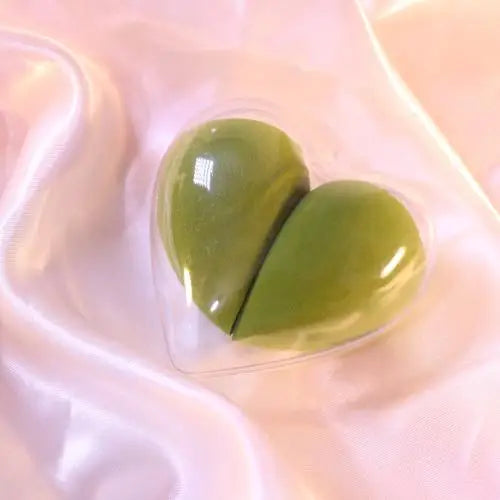 Love heart makeup sponge/blender set