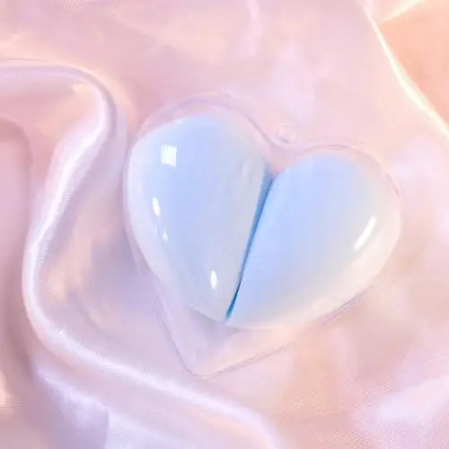 Love heart makeup sponge/blender set