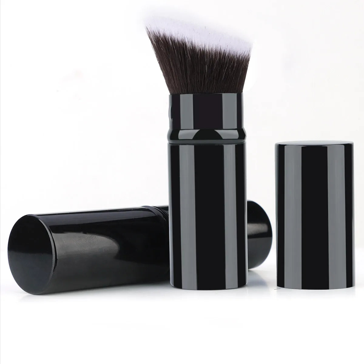 Retractable Powder Brush
