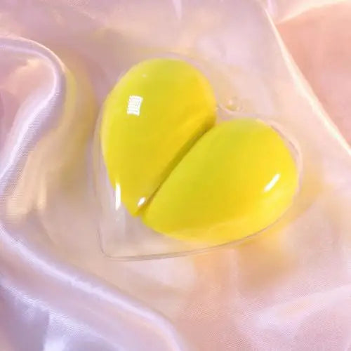Love heart makeup sponge/blender set